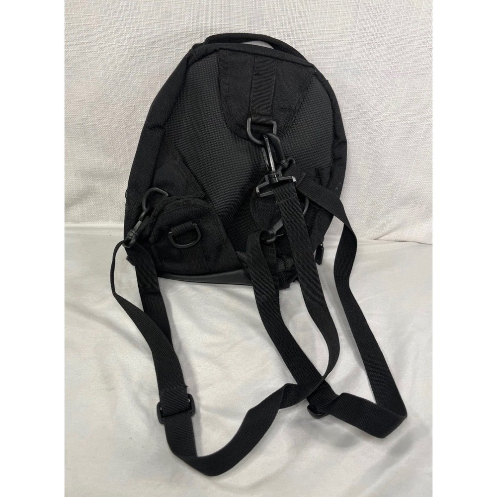 OGIO Moto Techspecs Mini Backpack Black Small Gear Bag Organizer - Picture 2 of 13